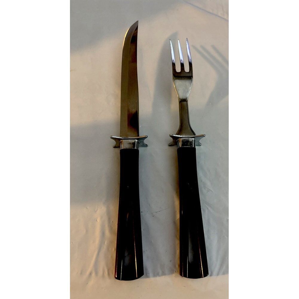 Stanley StanHome Carving Set Bakelite Handles‎ 2 Piece